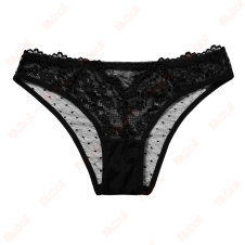 womens cheap lace panties black